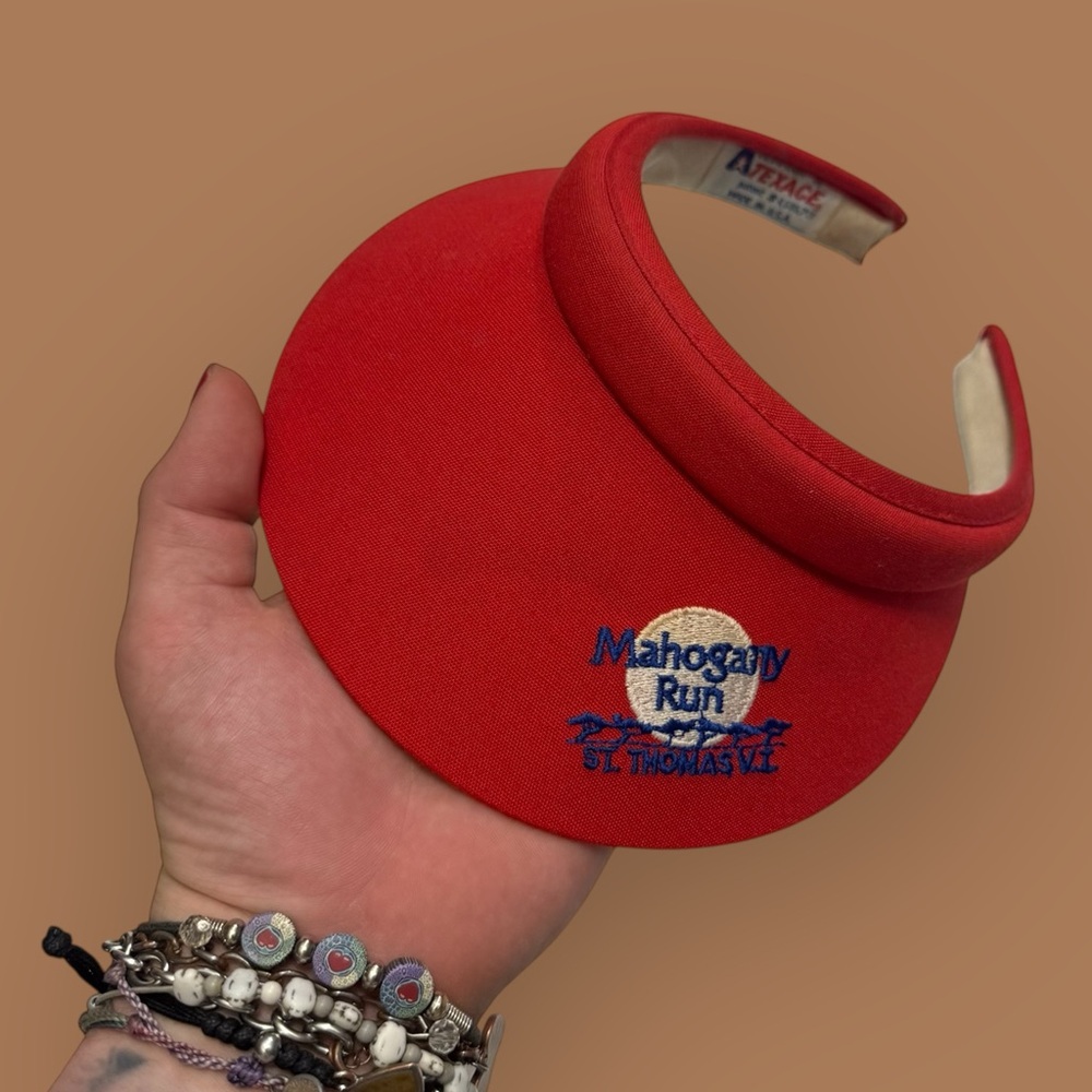 Vintage 70’s Golf Tournament Sun Visor